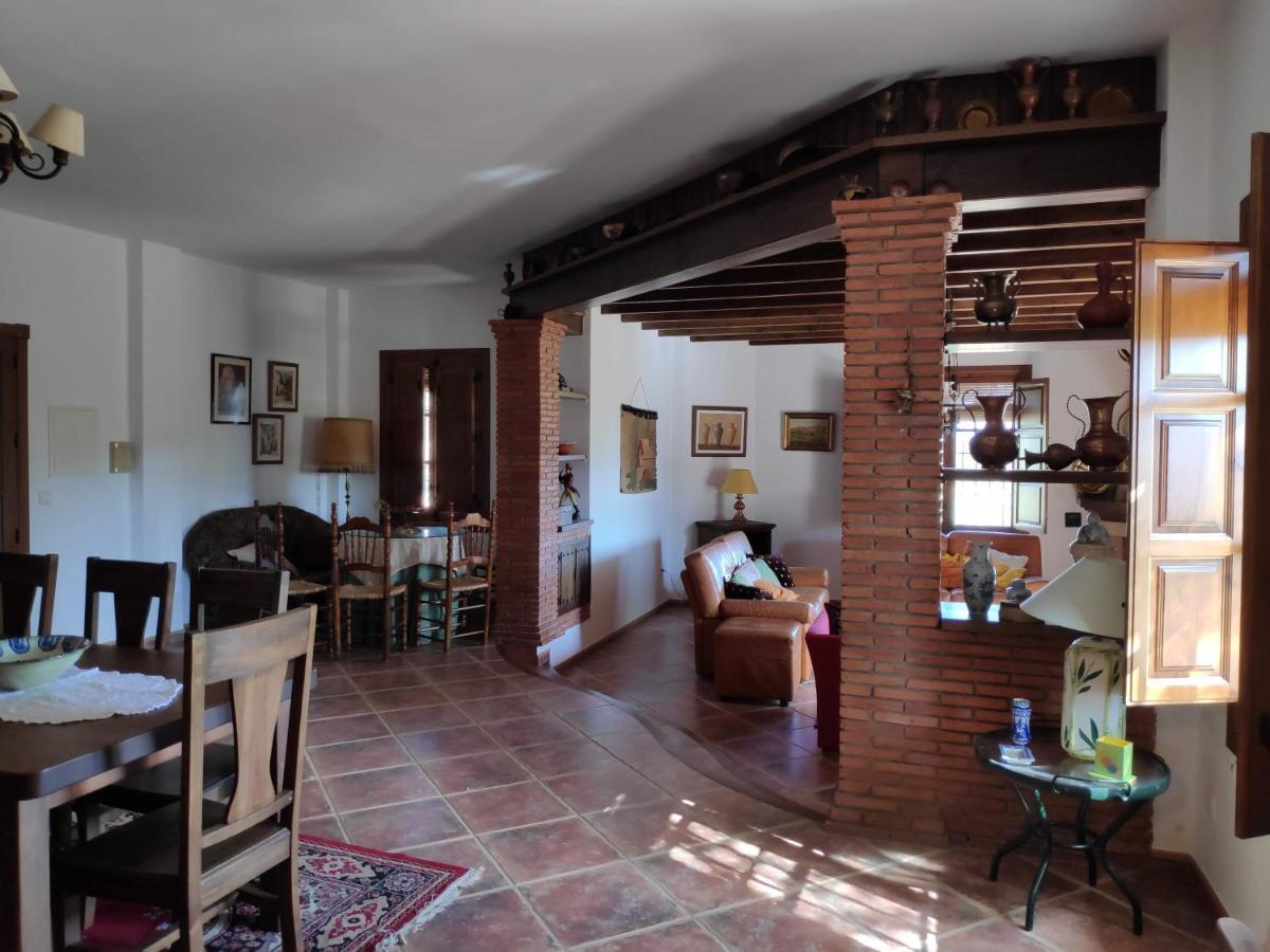 Cortijo El Arrejadero Villa Villanueva del Rosario Exterior photo