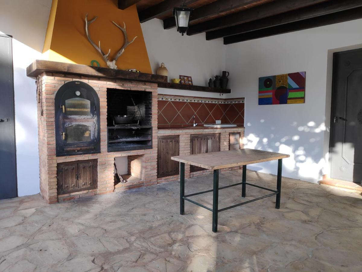 Cortijo El Arrejadero Villa Villanueva del Rosario Exterior photo