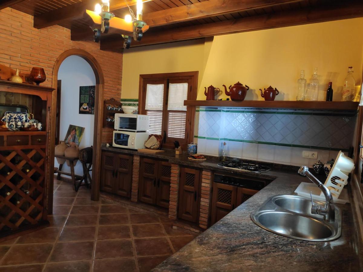 Cortijo El Arrejadero Villa Villanueva del Rosario Exterior photo