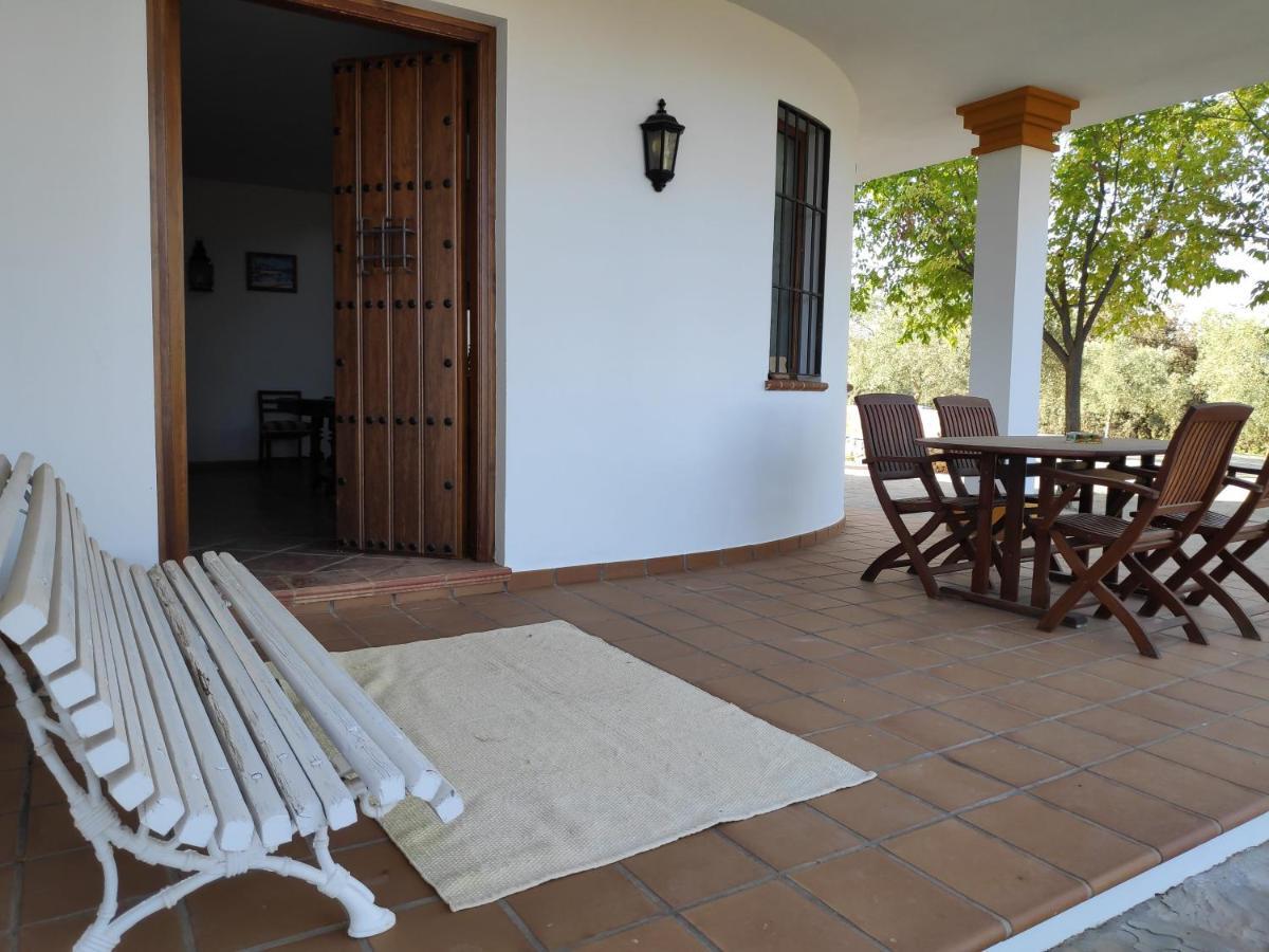 Cortijo El Arrejadero Villa Villanueva del Rosario Exterior photo