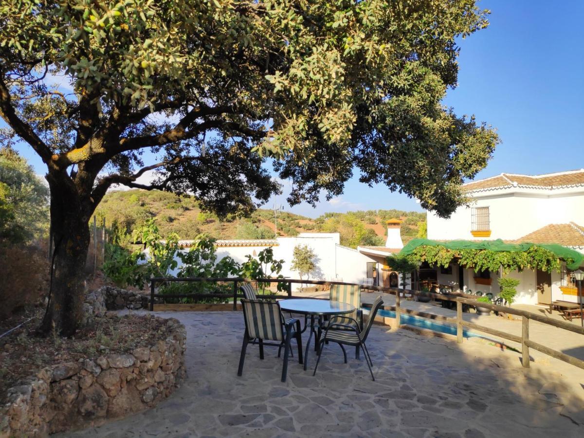 Cortijo El Arrejadero Villa Villanueva del Rosario Exterior photo
